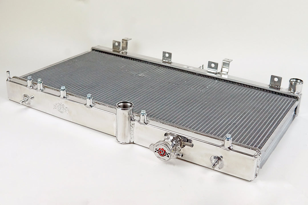 CSF Cooling Racing 02-07 Subaru Impreza WRX/STI All-Aluminum Radiator - W/ Filler Neck 3076