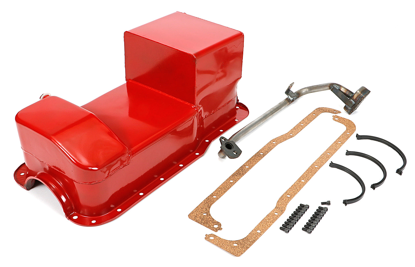 HAMBURGER'S PERFORMANCE PRODUCTS ECONO-SERIES OIL PAN; FORD (289-302W) 1979 OR LATER- ROAD RACING; 7 QTS.; WET SUMP 3080