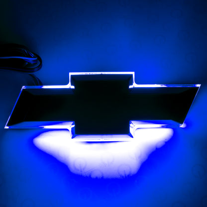 Oracle Lighting 3083-002 - Illuminated Bowtie - Carbon Flash Metallic (GAR501) - Blue