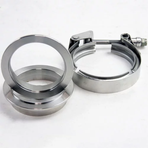 Granatelli V-Bands And Clamps - Stainless Steel Interlocking 308540-1