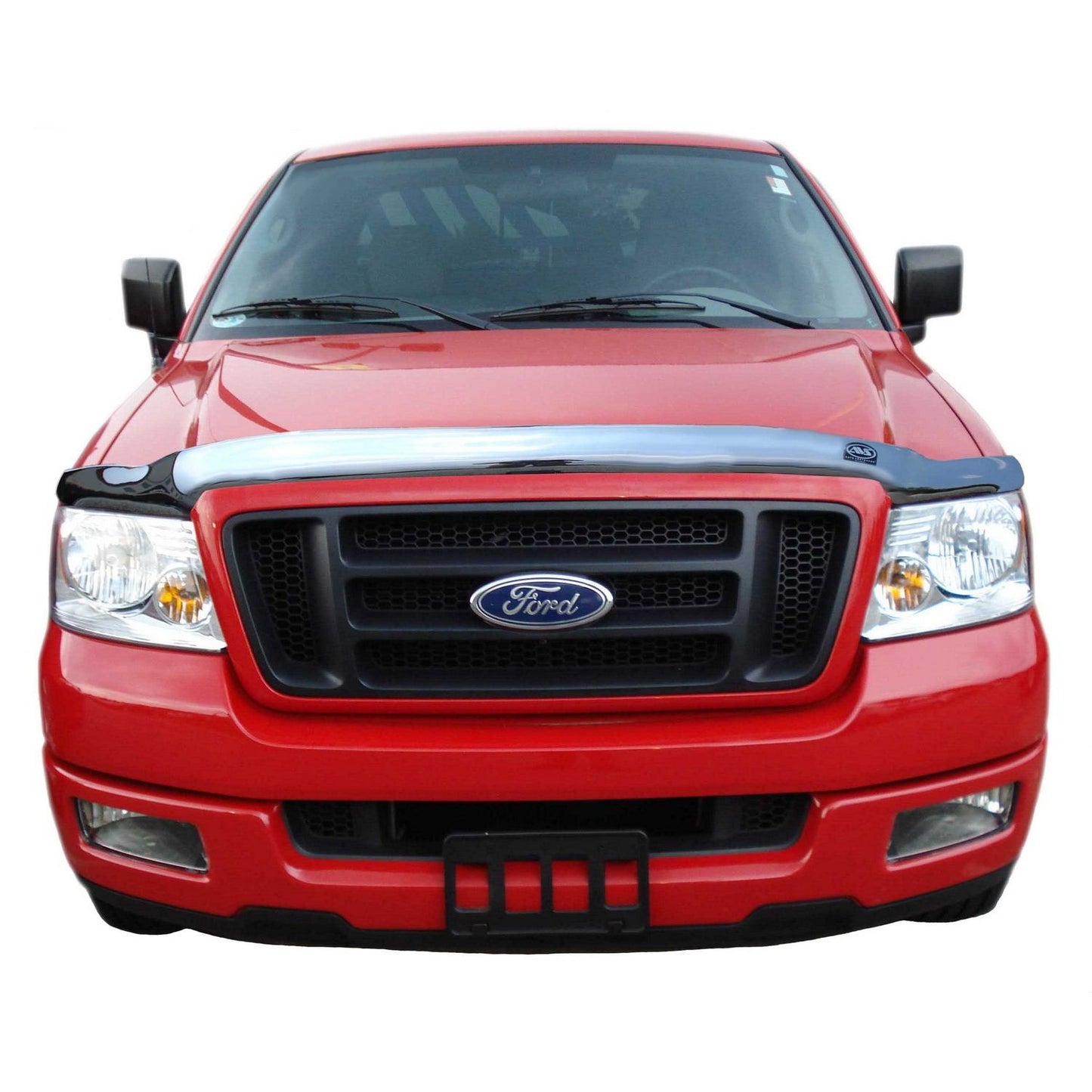 Auto Ventshade 680033 Chrome Hood Shield For 2004-2008 Ford F-150 2006-2008 Lincoln Mark LT