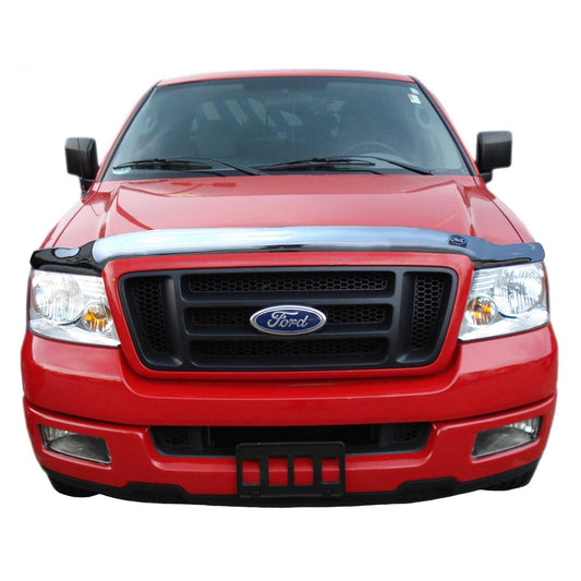 Auto Ventshade 680033 Chrome Hood Shield For 2004-2008 Ford F-150 2006-2008 Lincoln Mark LT