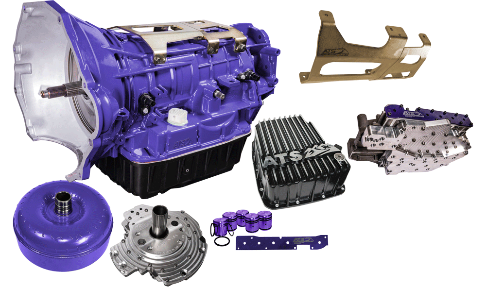 Stage 1 68Rfe Transmission Package 2Wd 1 Year/100000 Mile Warranty 2007.5-2011 Dodge Ram 6.7L Cummins