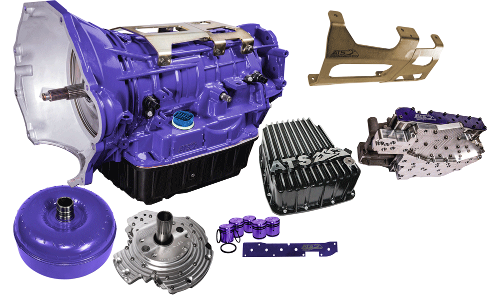 Stage 1 68Rfe Transmission Package 2Wd 1 Year/100000 Mile Warranty 2019-Present Ram 6.7L Cummins