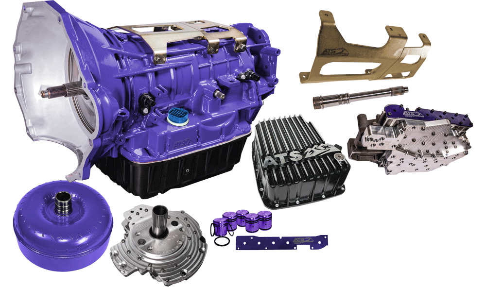 Stage 2 68Rfe Transmission Package 2Wd 1 Year/100000 Mile Warranty 2019-Present Ram 6.7L Cummins