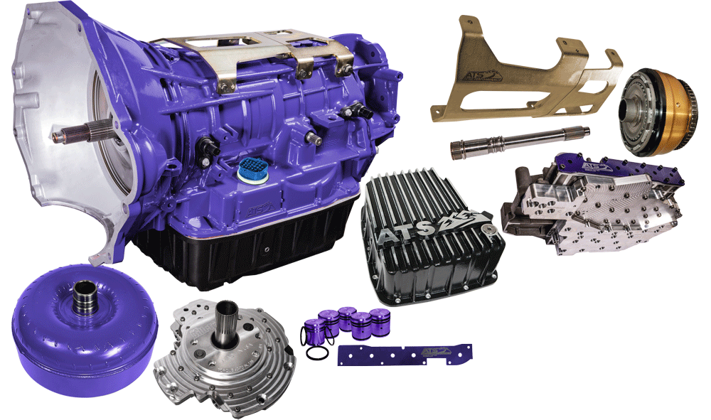 Stage 2 68Rfe Transmission Package 2Wd 3 Year/300000 Mile Warranty 2019-Present Ram 6.7L Cummins