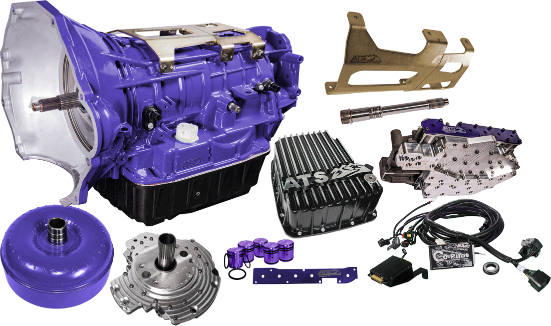 Stage 2 68Rfe Transmission Package 4WD 5 Year/500000 Mile Warranty 2007.5-2011 Dodge Ram 6.7L Cummins