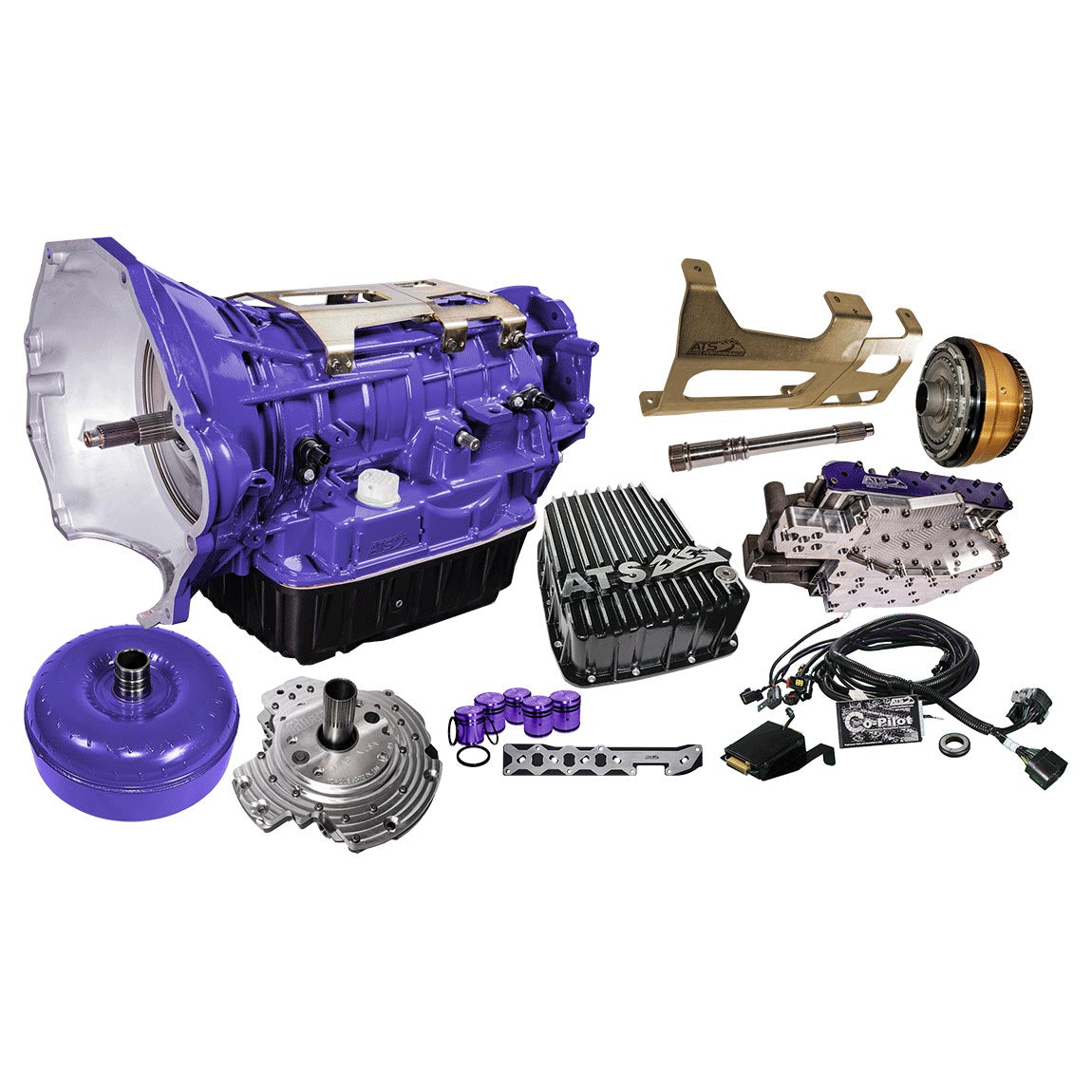 Stage 3 68Rfe Transmission Package 4WD 3 Year/300000 Mile Warranty 2007.5-2011 Dodge Ram 6.7L Cummins