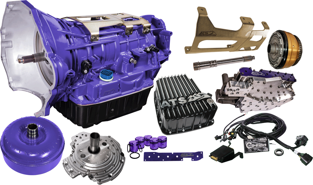 Stage 3 68Rfe Transmission Package 4WD 5 Year/500000 Mile Warranty 2019-Present Ram 6.7L Cummins
