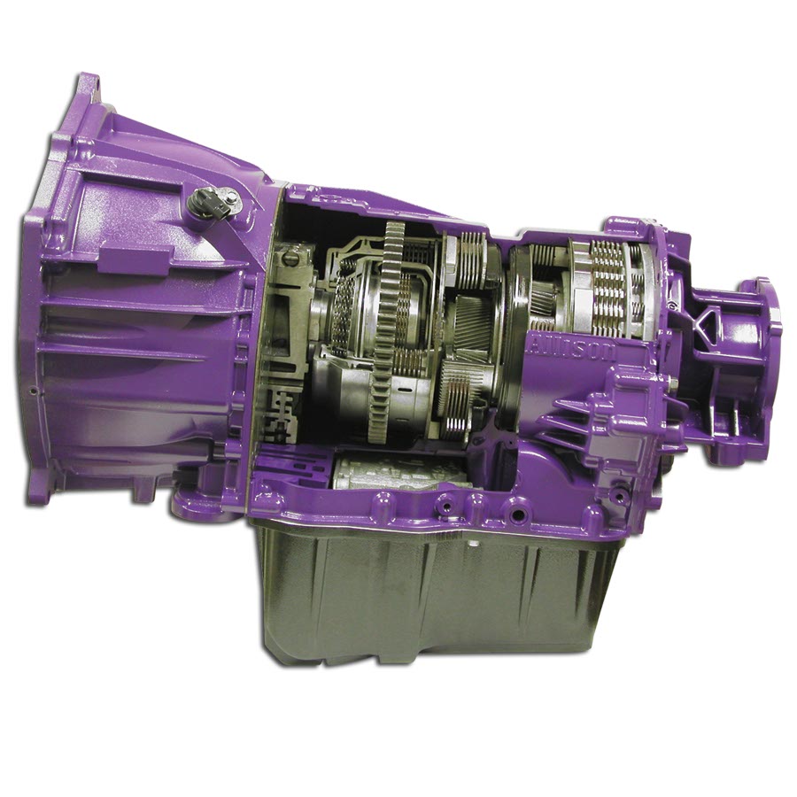 ATS Diesel Performance 309-835-4272 ATS Stage 3 Allison LCT1000 Transmission Package 4WD w/ PTO 2003- Early 2004 6.6L LB7 Duramax