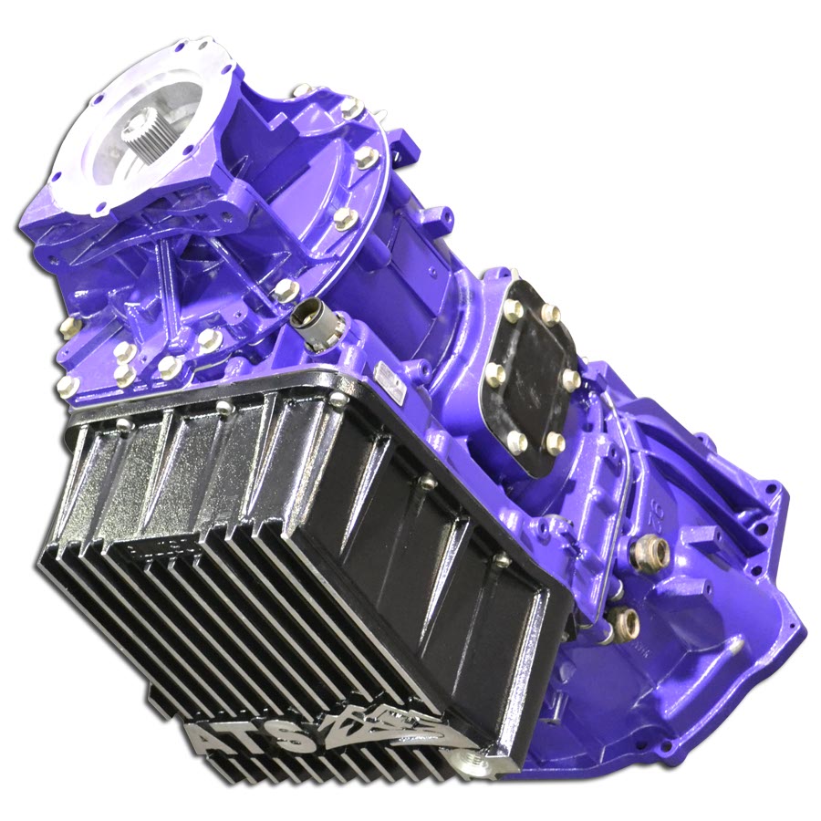 ATS Diesel Performance 309-844-4248 ATS Stage 4 Allison LCT1000 Transmission Package 4WD 2001-2002 6.6L LB7 Duramax
