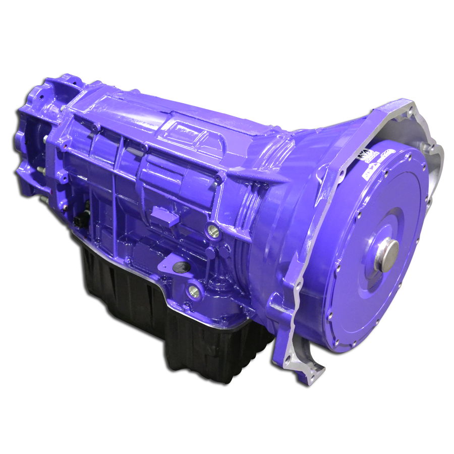 2010-Present Dodge Hemi 545Rfe 2Wd Transmission And Hd Torque Converter Package