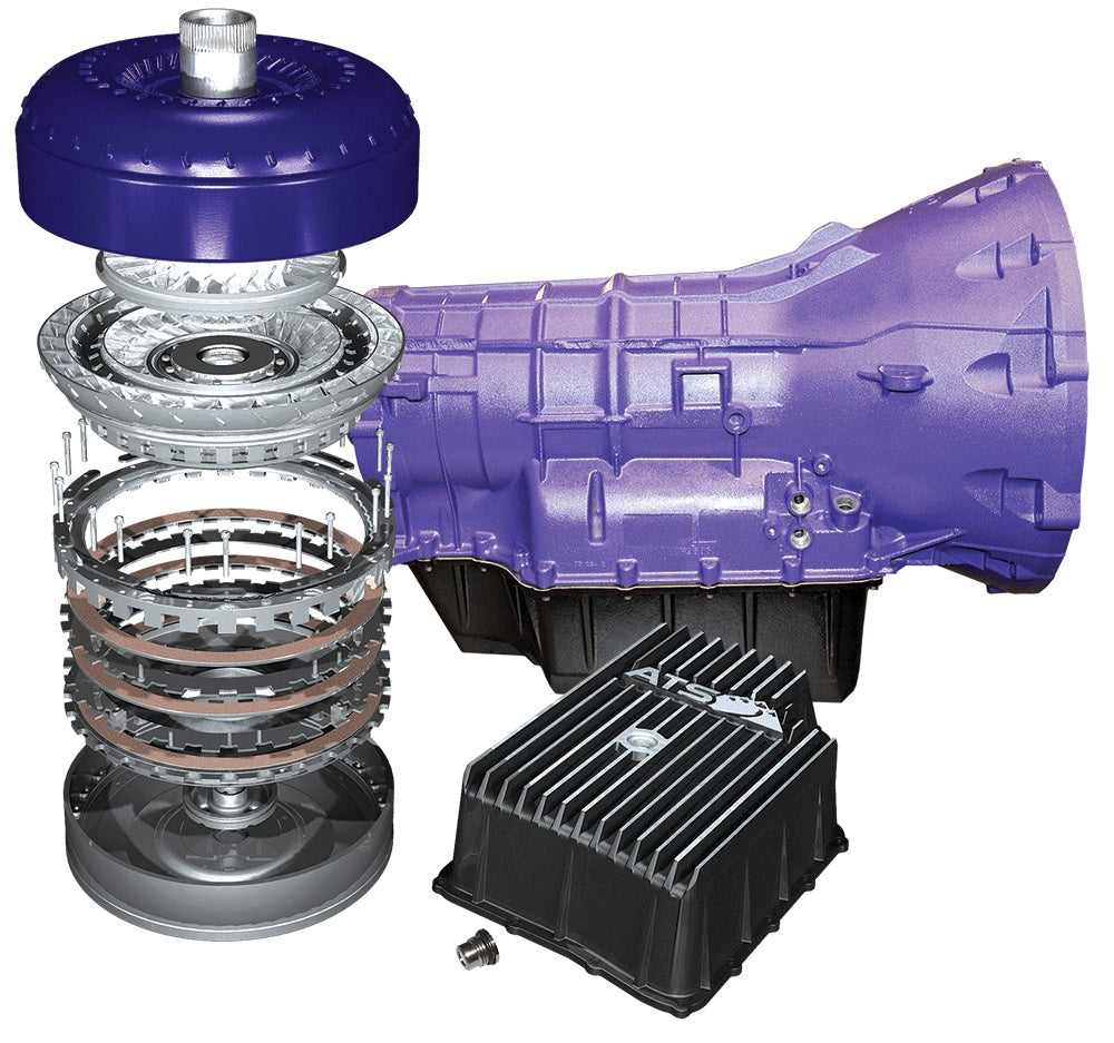 Stage 2 6R140 Package 2011+ Ford Superduty 2Wd