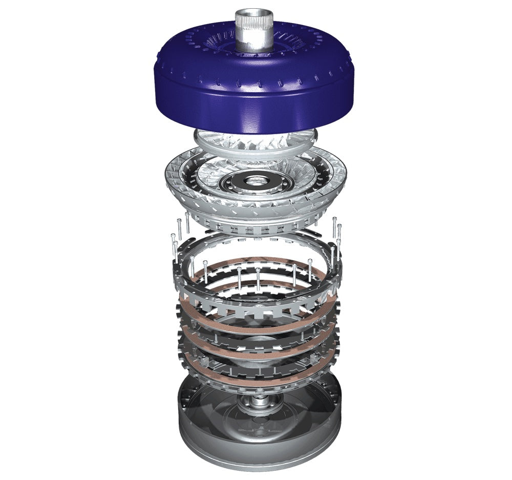 ATS Diesel Performance 309-935-3368 Stage 3 6R140 Package 2011+ Ford Superduty 4WD With Pto