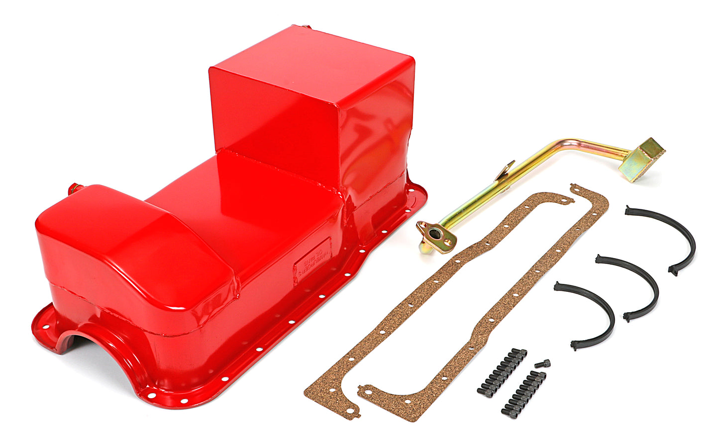 HAMBURGER'S PERFORMANCE PRODUCTS ECONO-SERIES OIL PAN; FORD (351W) 1979 OR LATER- ROAD RACING; 7 QTS.; WET SUMP 3090