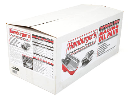 HAMBURGER'S PERFORMANCE PRODUCTS ECONO-SERIES OIL PAN; FORD (351W) 1979 OR LATER- ROAD RACING; 7 QTS.; WET SUMP 3090