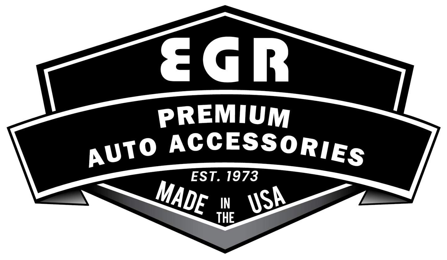 EGR - 309301 - Dark Smoke Superguard Style Hood Guards
