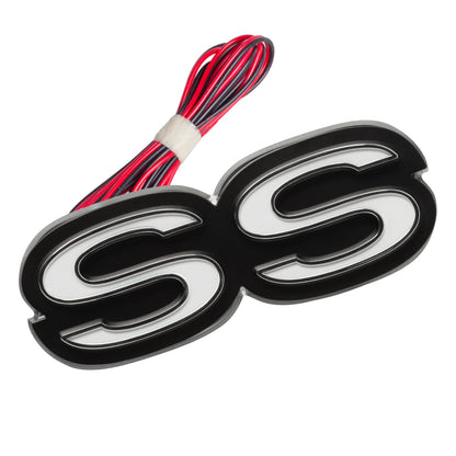 Oracle Lighting 3095-003 - Chevy Camaro SS Illuminated Emblem - Red