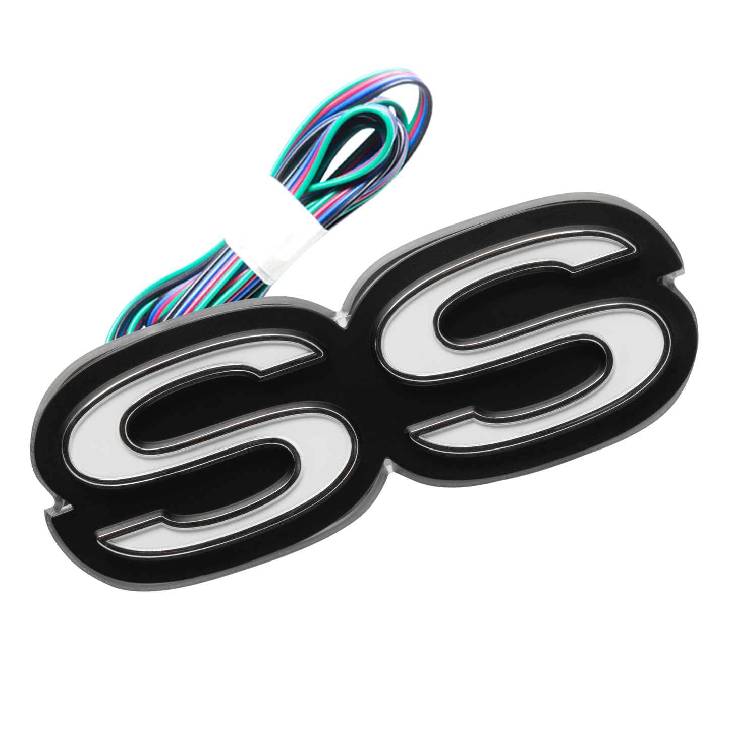 Oracle Lighting 3095-333 - Chevy Camaro SS Illuminated Emblem - ColorSHIFT