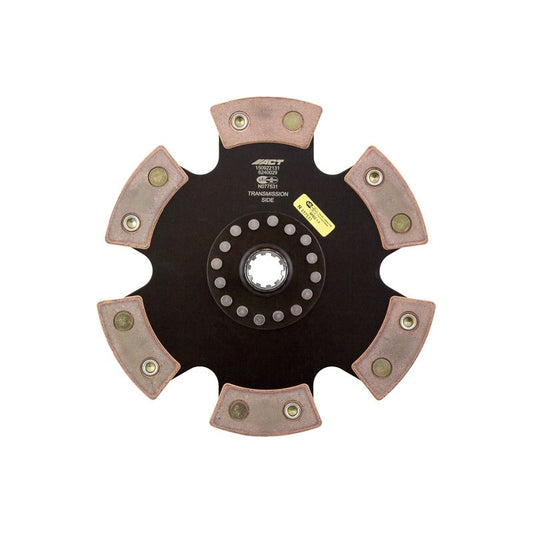Advanced Clutch Technology 6 Pad Rigid Race Disc ACT-6240029