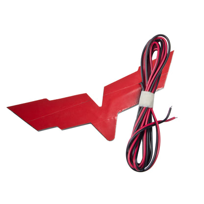 Oracle Lighting 3099-007 - Chevy Corvette C6 Illuminated Emblem