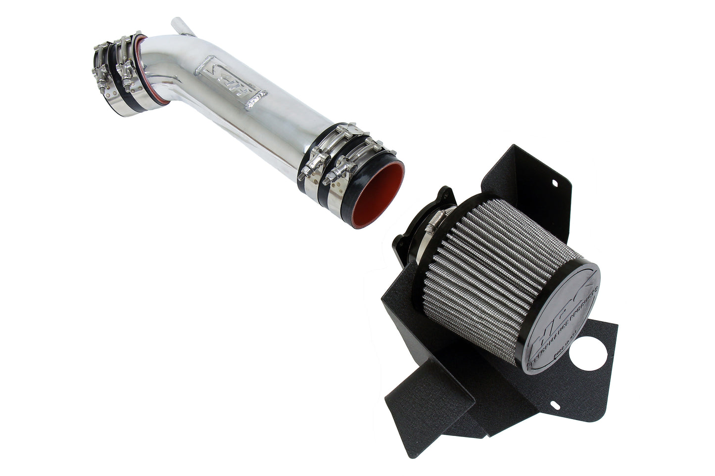 HPS Performance Gain 8 Hp And 8.5 Lb-ft. Of Tq Improve Throttle Response High Flow Air Filter 827-679P