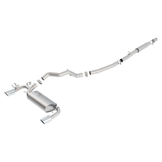 Borla 2016-2018 Ford Focus RS Cat-Back Exhaust System S-Type 140702