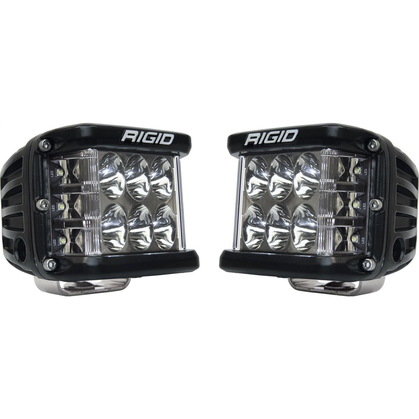 RIGID Industries D-SS PRO Side Shooter Driving Optic Surface Mount Black Housing Pair 262313