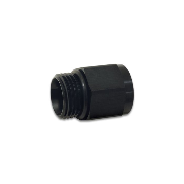 Vibrant Performance - 16672 - Male ORB to Female Metric Adapters ORB Size: -6; Metric Size: M12 x 1.5