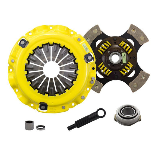Advanced Clutch Technology XT/Race Sprung 4 Pad Kit ACT-Z65-XTG4
