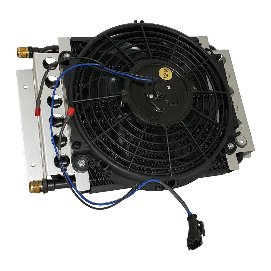 42RLE Auxiliary Transmission Cooler Kit Fits 2006-2011 3.8L Jeep Wrangler