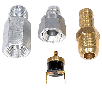 ATS Diesel Performance 310-901-2000-FSMF Thermostat For ATS Auxiliary Transmission Cooler With 1/2 Inch Lines