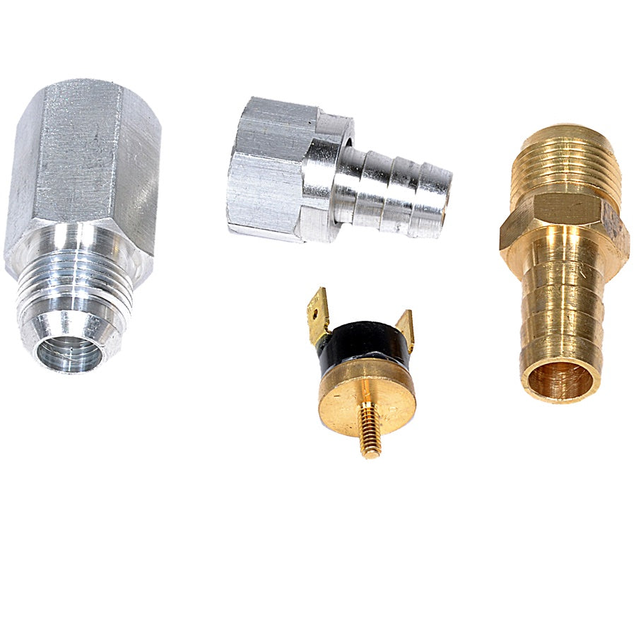 ATS Diesel Performance 310-901-2000-FSMF Thermostat For ATS Auxiliary Transmission Cooler With 1/2 Inch Lines