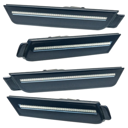 Oracle Lighting 3192-019 - 2010-2015 Chevy Camaro ORACLE Concept Sidemarker Set - Clear