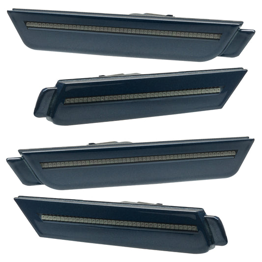 Oracle Lighting 3192-020 - 2010-2015 Chevy Camaro ORACLE Concept Sidemarker Set - Tinted