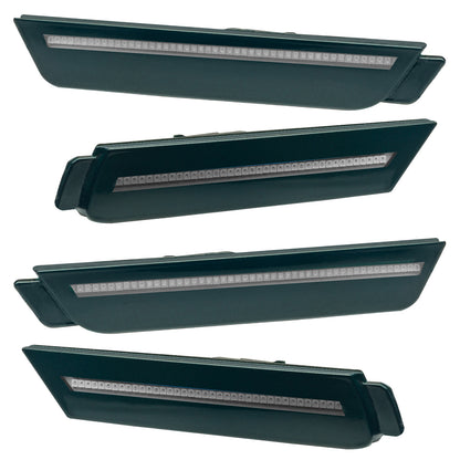 Oracle Lighting 3194-019 - 2010-2015 Chevy Camaro ORACLE Concept Sidemarker Set - Clear