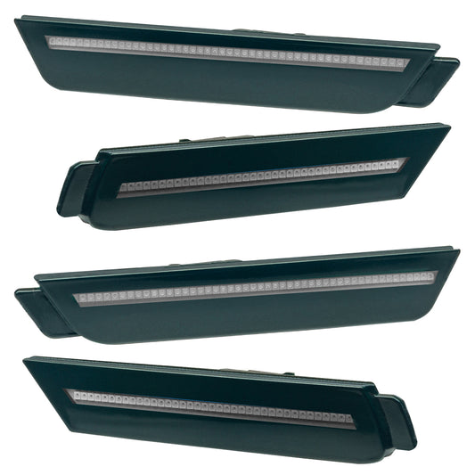 Oracle Lighting 3194-019 - 2010-2015 Chevy Camaro ORACLE Concept Sidemarker Set - Clear