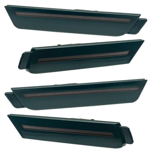 Oracle Lighting 3194-020 - 2010-2015 Chevy Camaro ORACLE Concept Sidemarker Set - Tinted