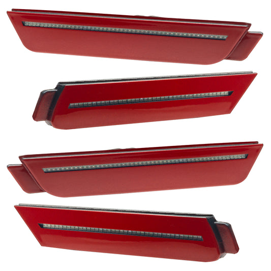 Oracle Lighting 3137-019 - 2010-2015 Chevy Camaro ORACLE Concept Sidemarker Set - Clear