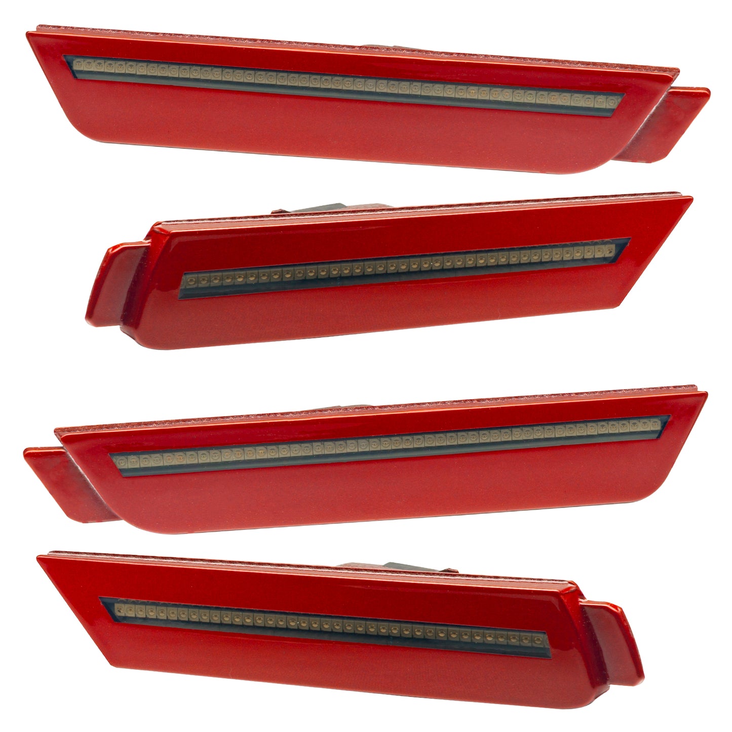 Oracle Lighting 3137-020 - 2010-2015 Chevy Camaro ORACLE Concept Sidemarker Set - Tinted