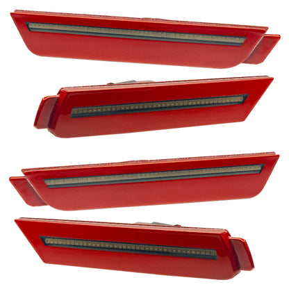 Oracle Lighting 3137-020 - 2010-2015 Chevy Camaro ORACLE Concept Sidemarker Set - Tinted