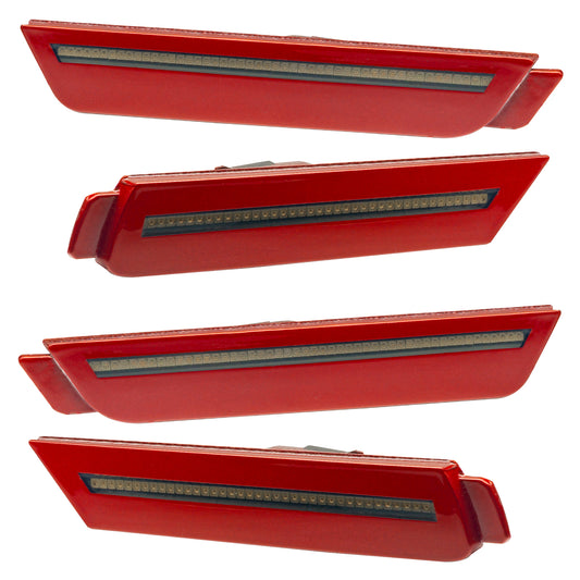 Oracle Lighting 3137-020 - 2010-2015 Chevy Camaro ORACLE Concept Sidemarker Set - Tinted