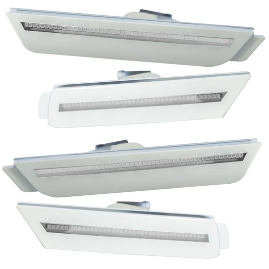 Oracle Lighting 3107-019 - 2010-2015 Chevy Camaro ORACLE Concept Sidemarker Set - Clear