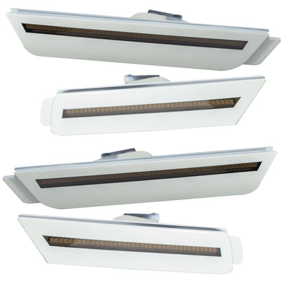 Oracle Lighting 3118-020 - 2010-2015 Chevy Camaro ORACLE Concept Sidemarker Set - Tinted