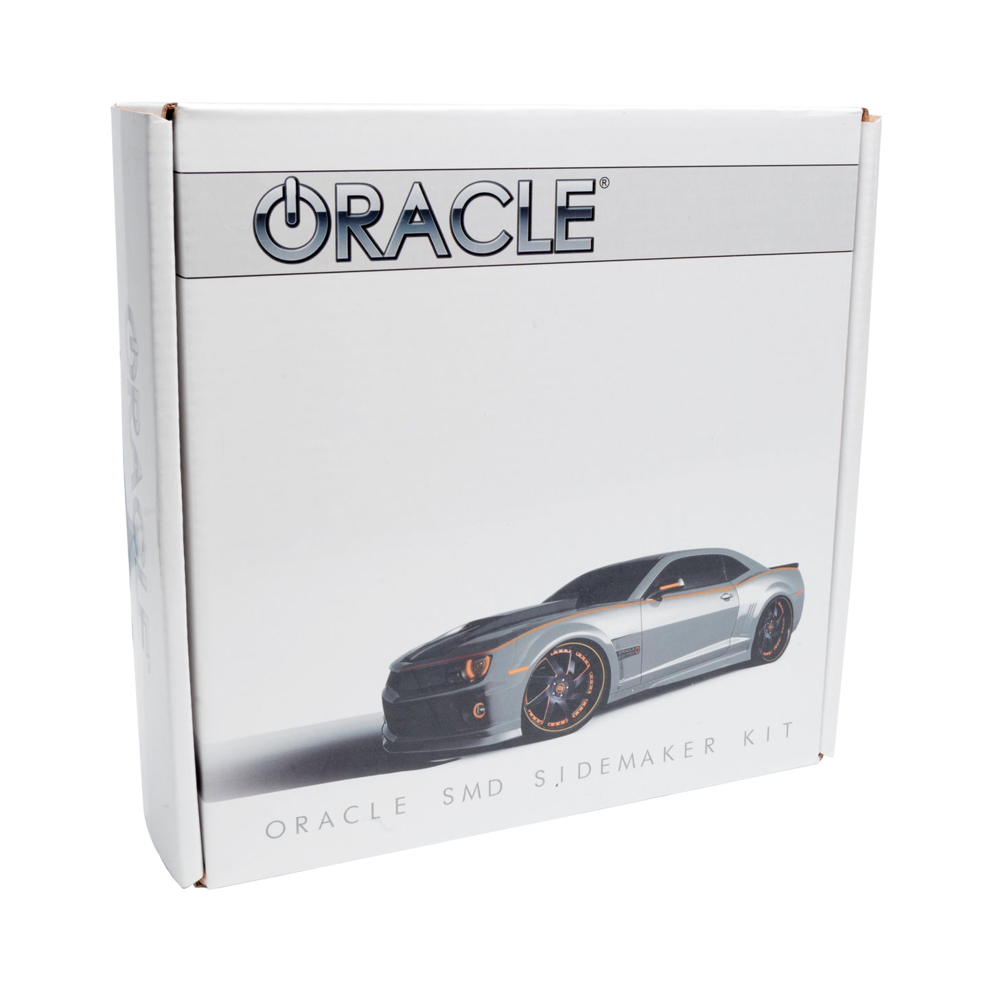 Oracle Lighting 3103-019 - 2010-2015 Chevrolet Camaro ORACLE Concept Sidemarker Set - Clear - Black (GBA)