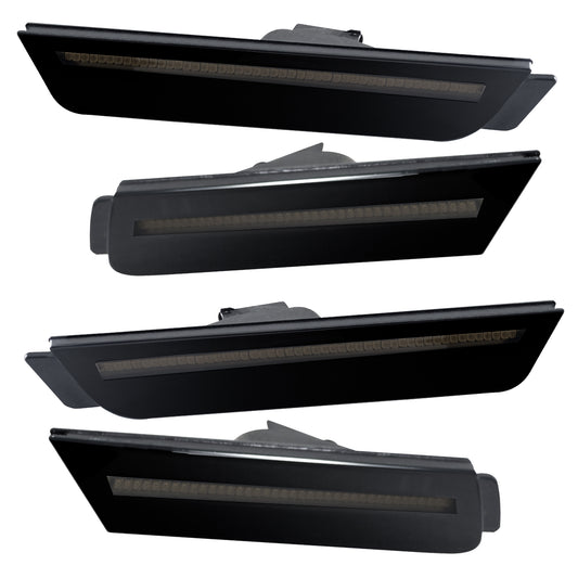 Oracle Lighting 3114-020 - 2010-2015 Chevrolet Camaro ORACLE Concept Sidemarker Set - Tinted - Black (GBA)