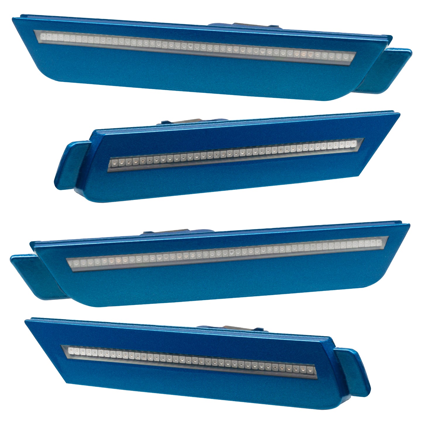 Oracle Lighting 3109-019 - 2010-2015 Chevy Camaro ORACLE Concept Sidemarker Set - Clear