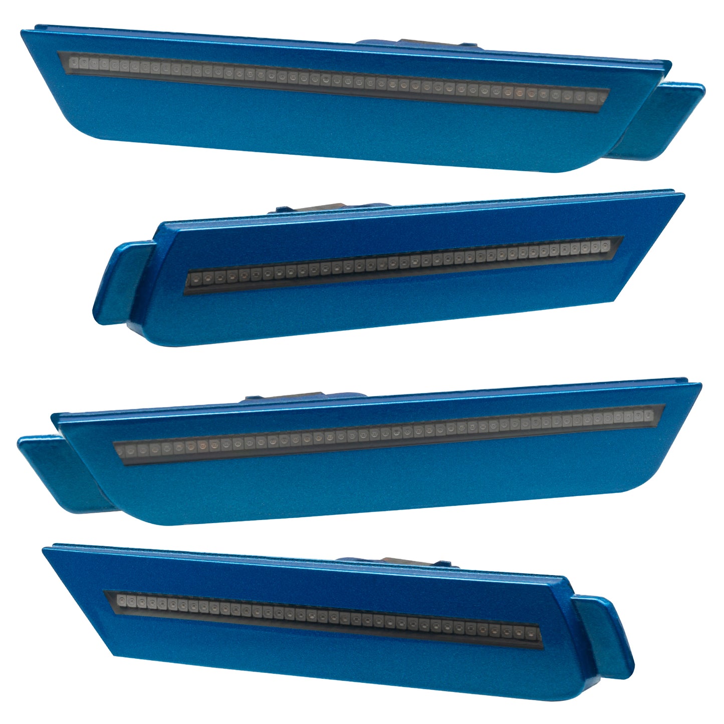 Oracle Lighting 3120-020 - 2010-2015 Chevy Camaro ORACLE Concept Sidemarker Set - Tinted