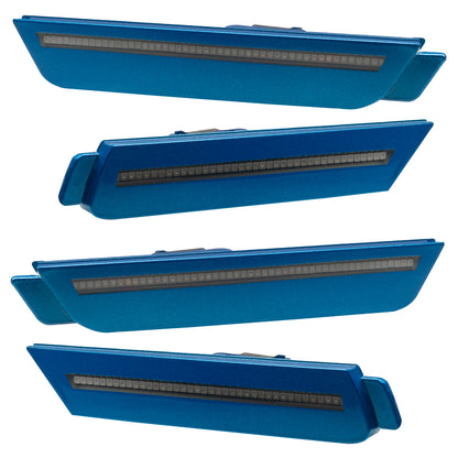 Oracle Lighting 3120-020 - 2010-2015 Chevy Camaro ORACLE Concept Sidemarker Set - Tinted