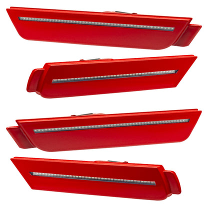 Oracle Lighting 3104-019 - 2010-2015 Chevy Camaro ORACLE Concept Sidemarker Set - Clear
